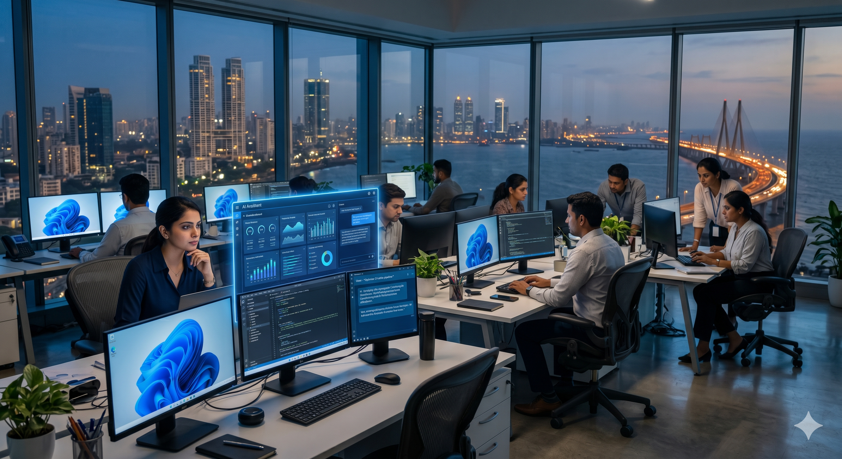 Accenture Rolls Out Microsoft Copilot to 7.4 Lakh  Employees — What Every Indian IT Professional Must Know