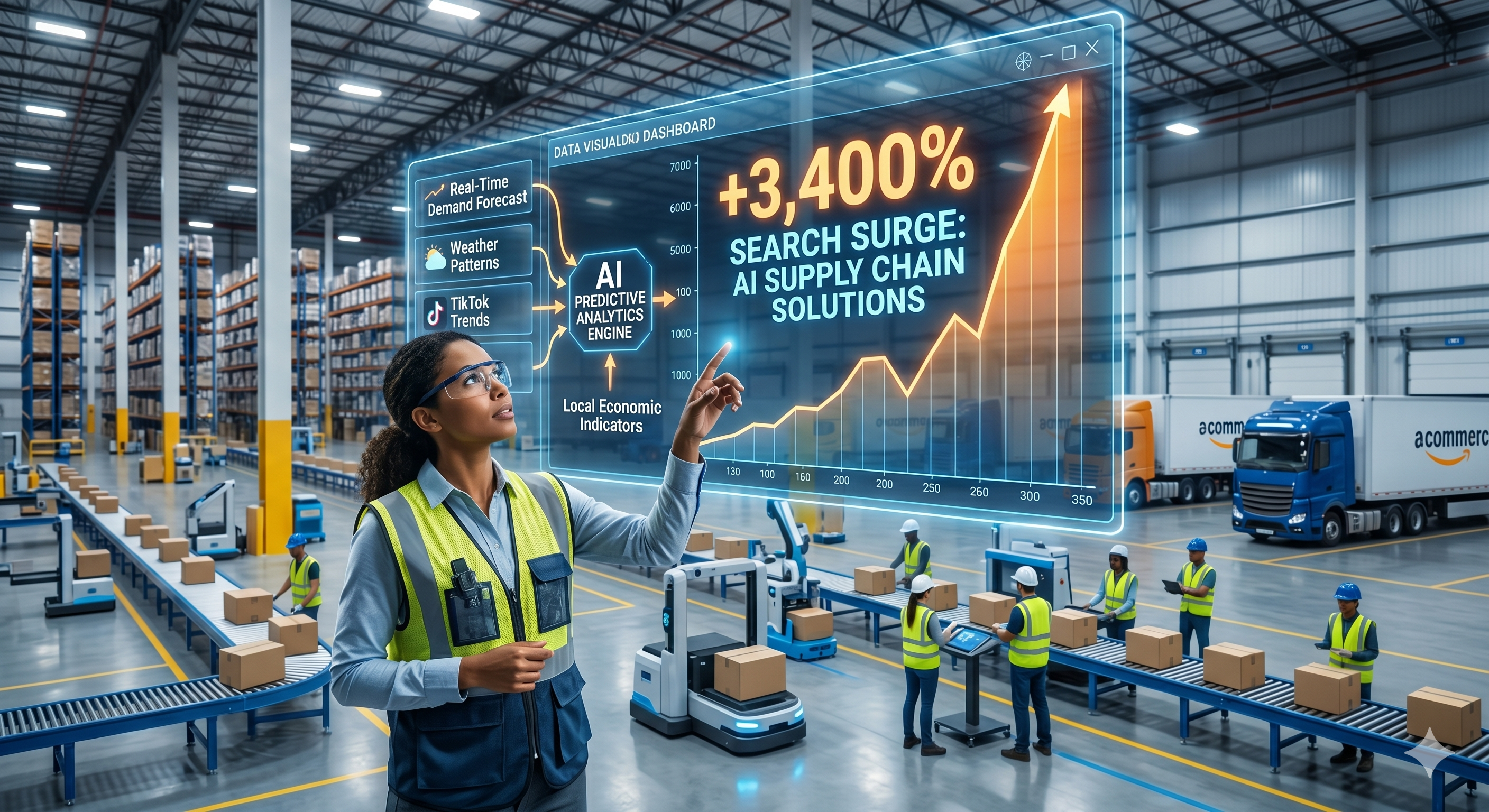 How AI is Quietly Fixing the US Retail Supply Chain