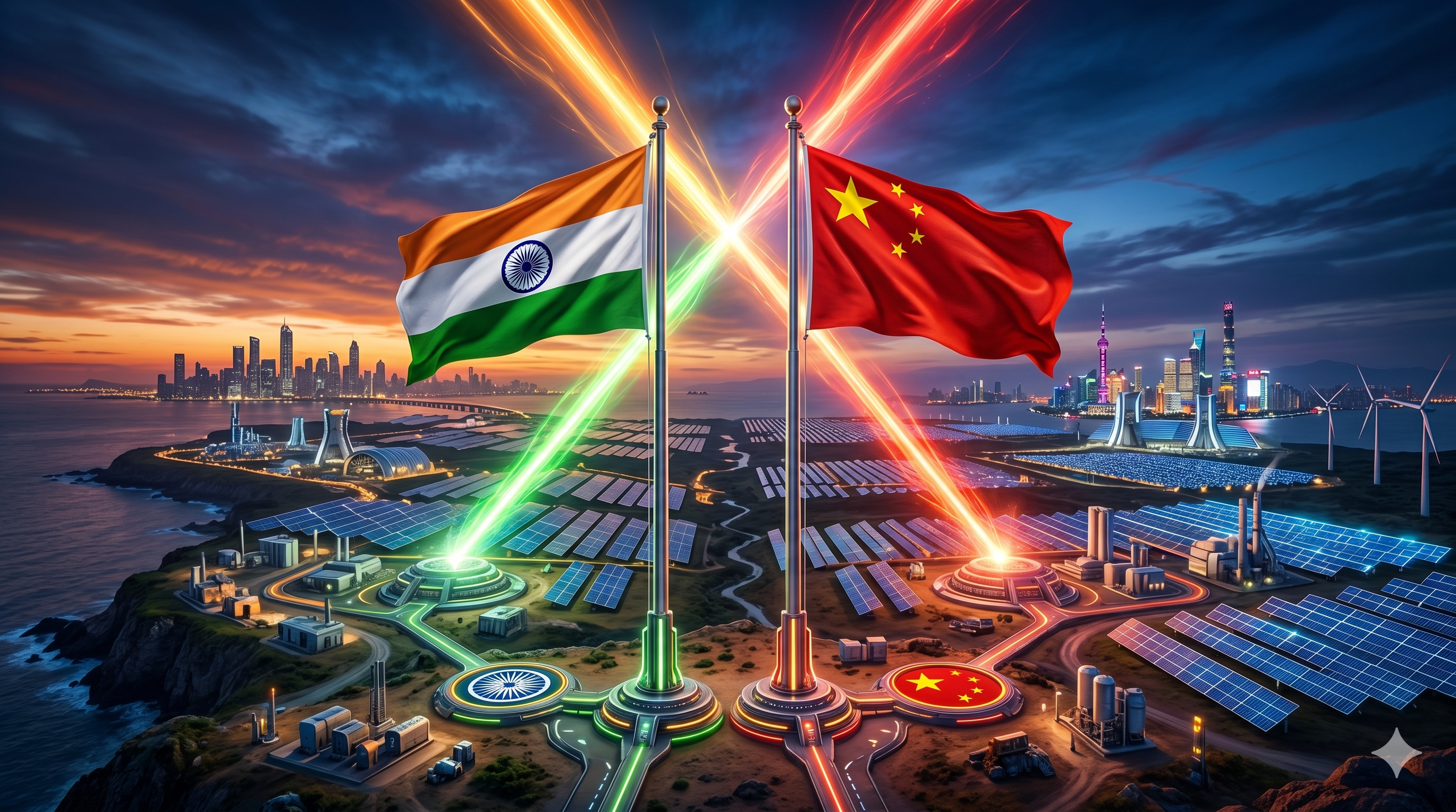 India vs China in Solar Technology: Why India Is Still Behind in 2026