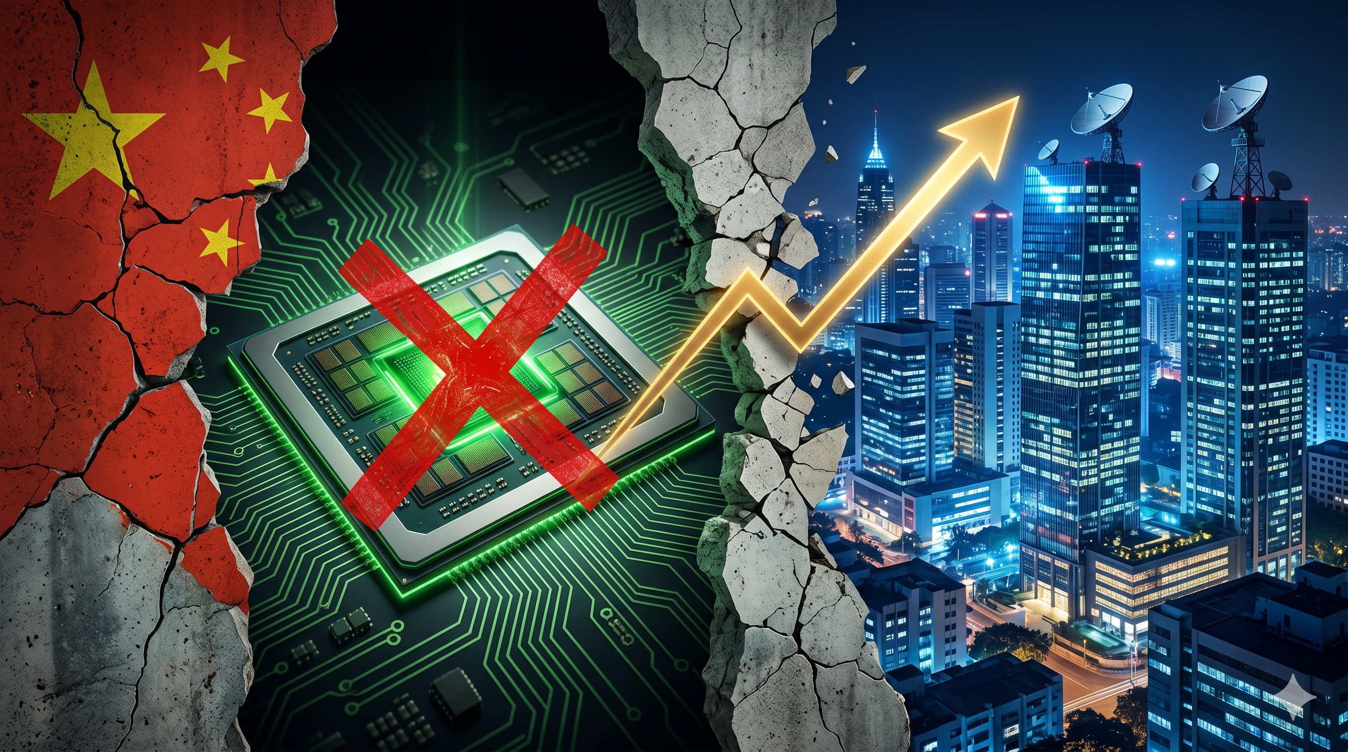 Nvidia Loses China AI Market — 3 Ways This Could  Benefit Indian Tech Companies in 2026