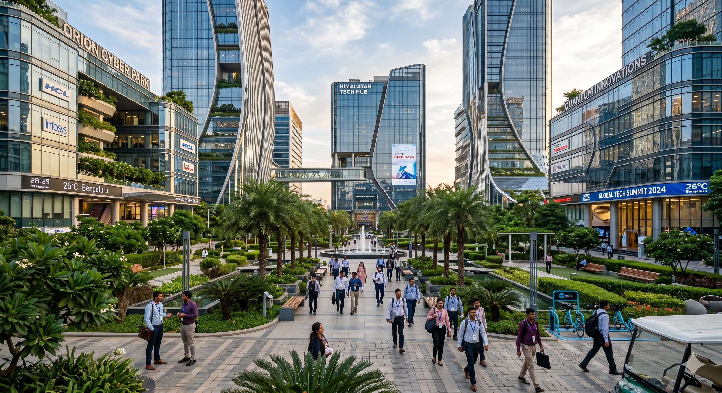 Top Tech Parks in India in 2026: Inside the Country’s Biggest Innovation Hubs