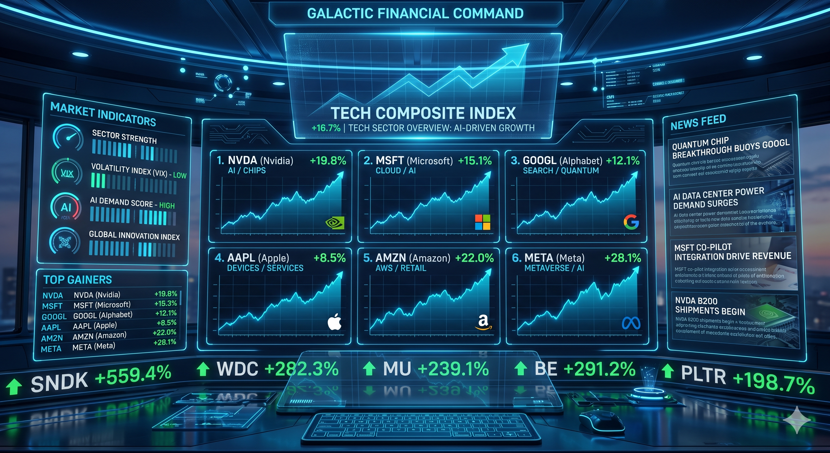 Top Tech Stocks to Buy in 2026: HCL Tech, Tech Mahindra & Hidden Picks