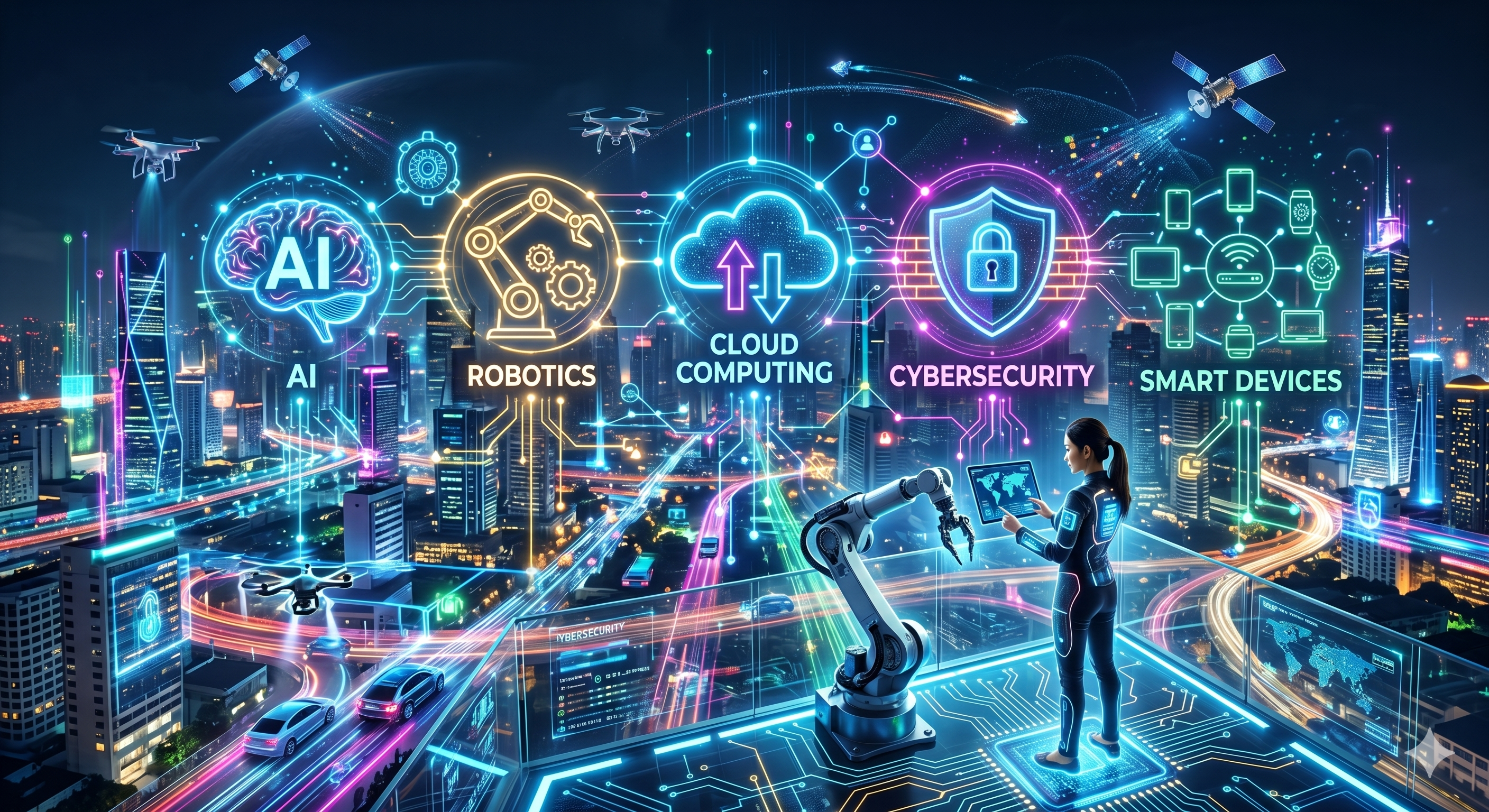 Types of Technology in 2026: The 7 Innovations Changing Your Daily Life