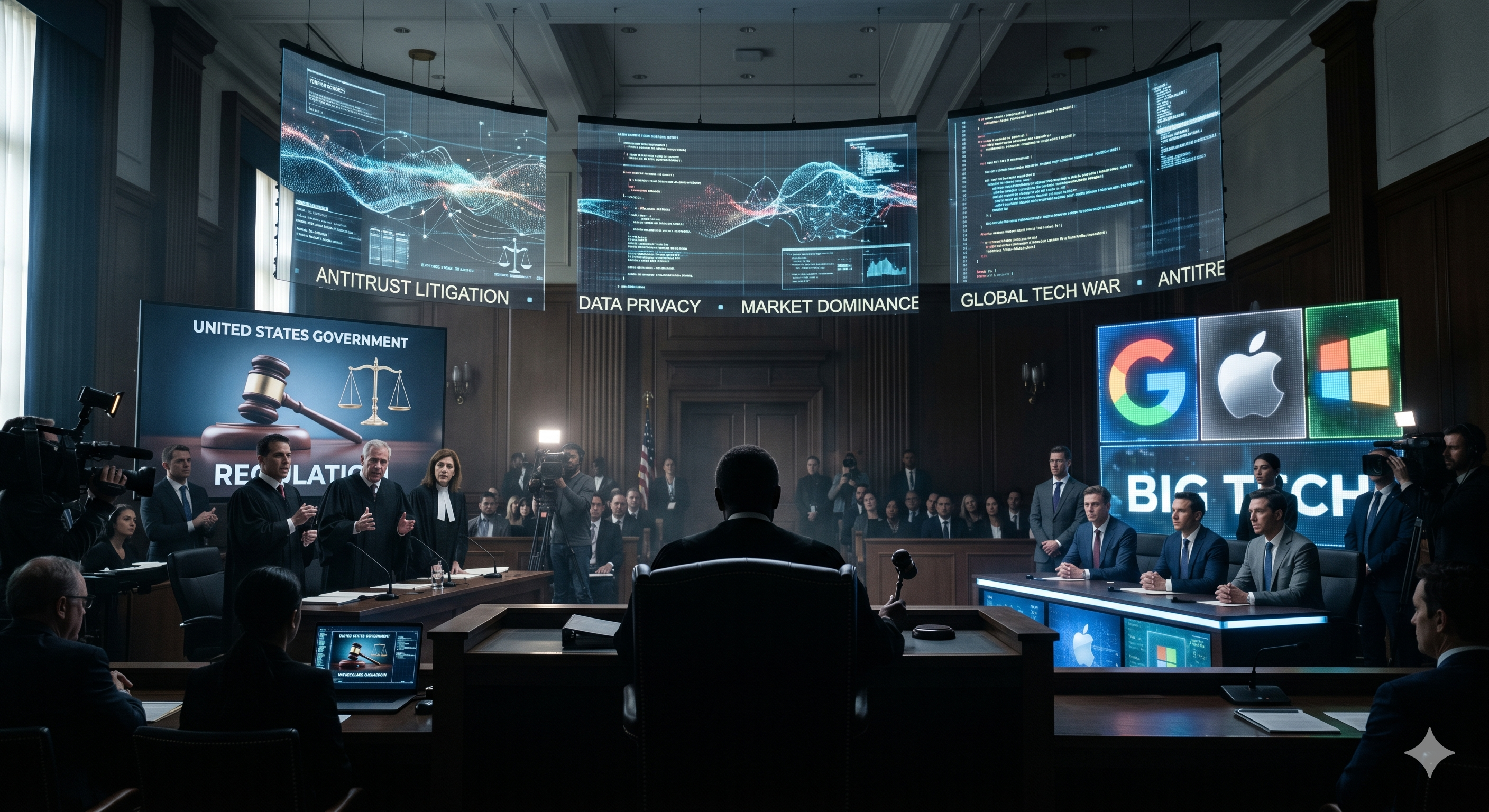 US Government vs Big Tech: What Happens If Google or Apple Loses in 2026?